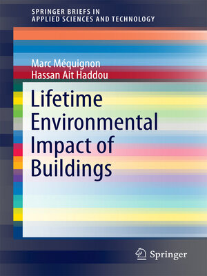 cover image of Lifetime Environmental Impact of Buildings
